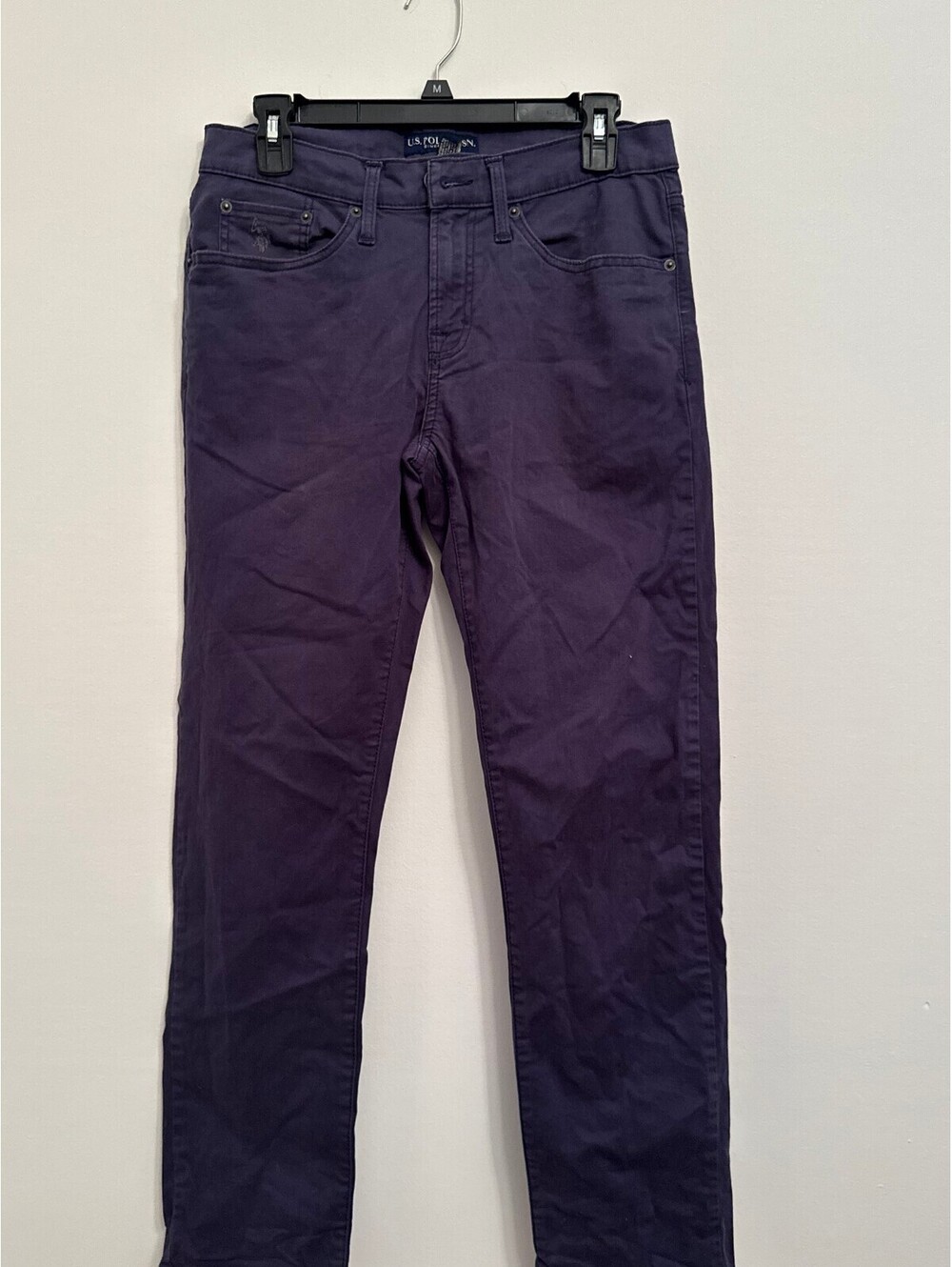 U.S. Polo Assn. blue stretch pants